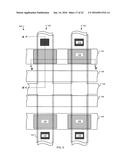 NON-VOLATILE FLOATING GATE MEMORY CELLS diagram and image