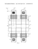 NON-VOLATILE FLOATING GATE MEMORY CELLS diagram and image