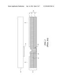 ENGINEERED SUBSTRATES HAVING EPITAXIAL FORMATION STRUCTURES WITH ENHANCED     SHEAR STRENGTH AND ASSOCIATED SYSTEMS AND METHODS diagram and image