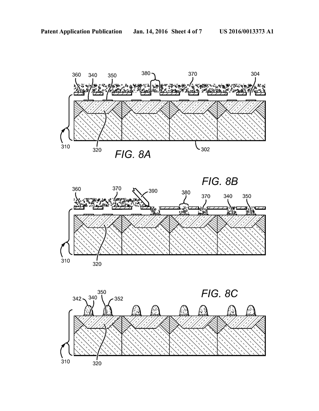 METHOD TO FORM PRIMARY OPTIC WITH VARIABLE SHAPES AND/OR GEOMETRIES     WITHOUT A SUBSTRATE - diagram, schematic, and image 05