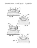 METHOD TO FORM PRIMARY OPTIC WITH VARIABLE SHAPES AND/OR GEOMETRIES     WITHOUT A SUBSTRATE diagram and image