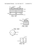 METHOD TO FORM PRIMARY OPTIC WITH VARIABLE SHAPES AND/OR GEOMETRIES     WITHOUT A SUBSTRATE diagram and image