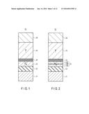 MAGNETORESISTIVE ELEMENT diagram and image