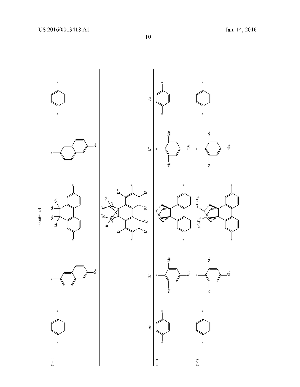 POLYMER COMPOUND AND LIGHT EMITTING DEVICE USING THE SAME - diagram, schematic, and image 11