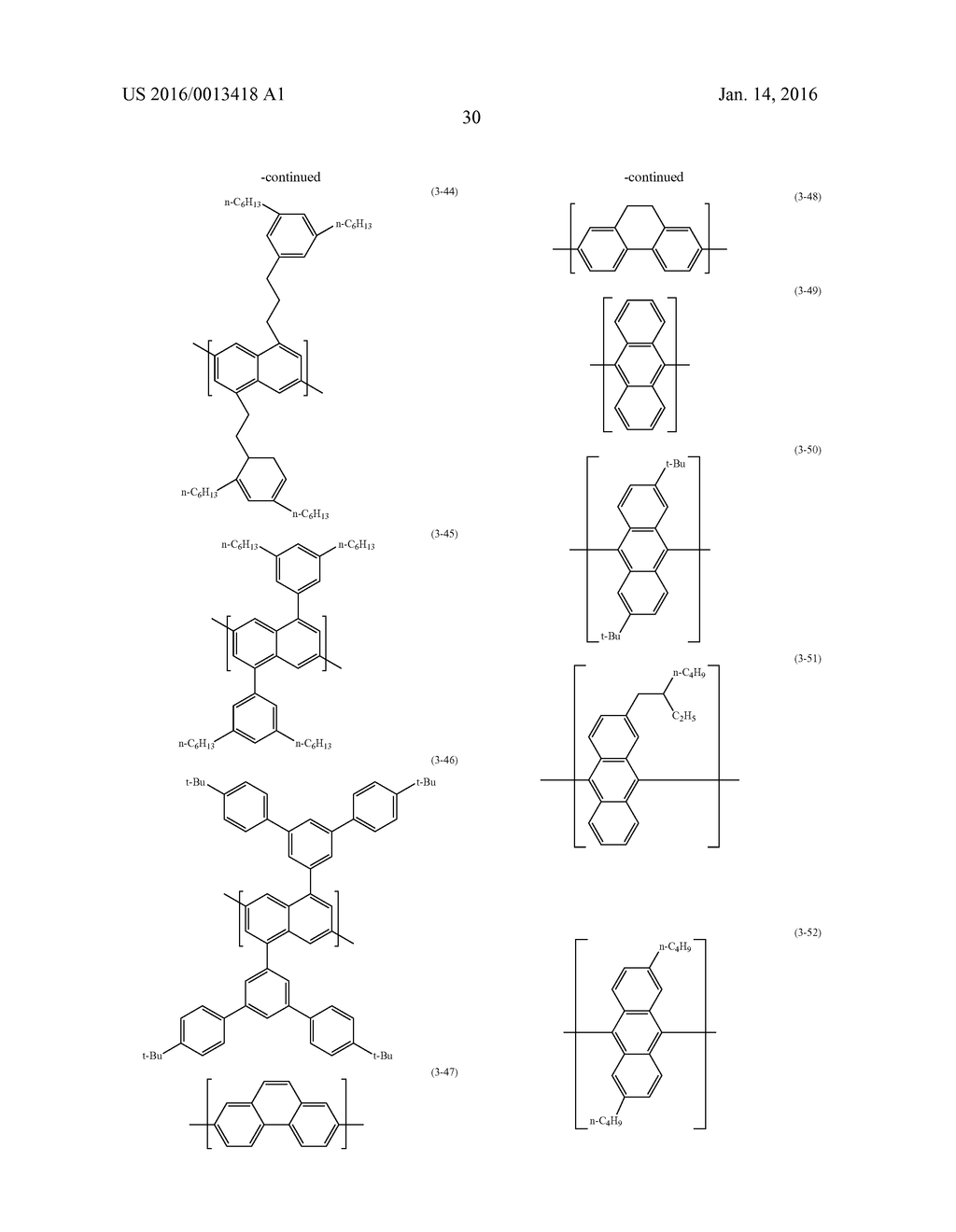 POLYMER COMPOUND AND LIGHT EMITTING DEVICE USING THE SAME - diagram, schematic, and image 31