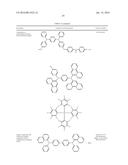 ORGANIC ELECTROLUMINESCENT MATERIALS AND DEVICES diagram and image