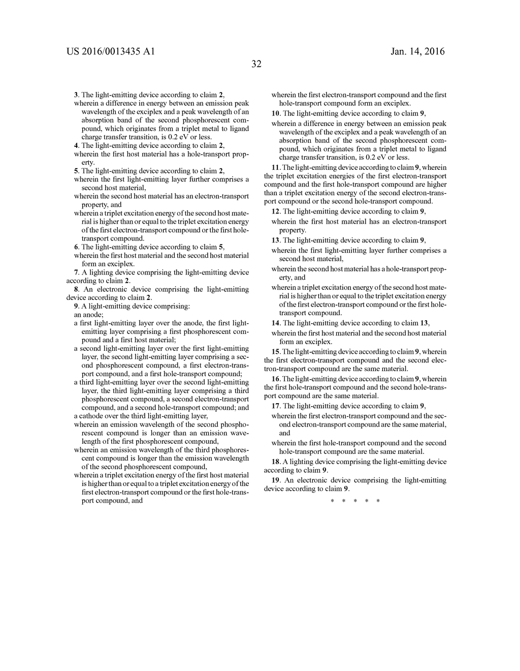 Light-Emitting Element, Light-Emitting Device, Display Device, Electronic     Device, and Lighting Device - diagram, schematic, and image 58