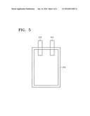 FLEXIBLE SECONDARY BATTERY diagram and image