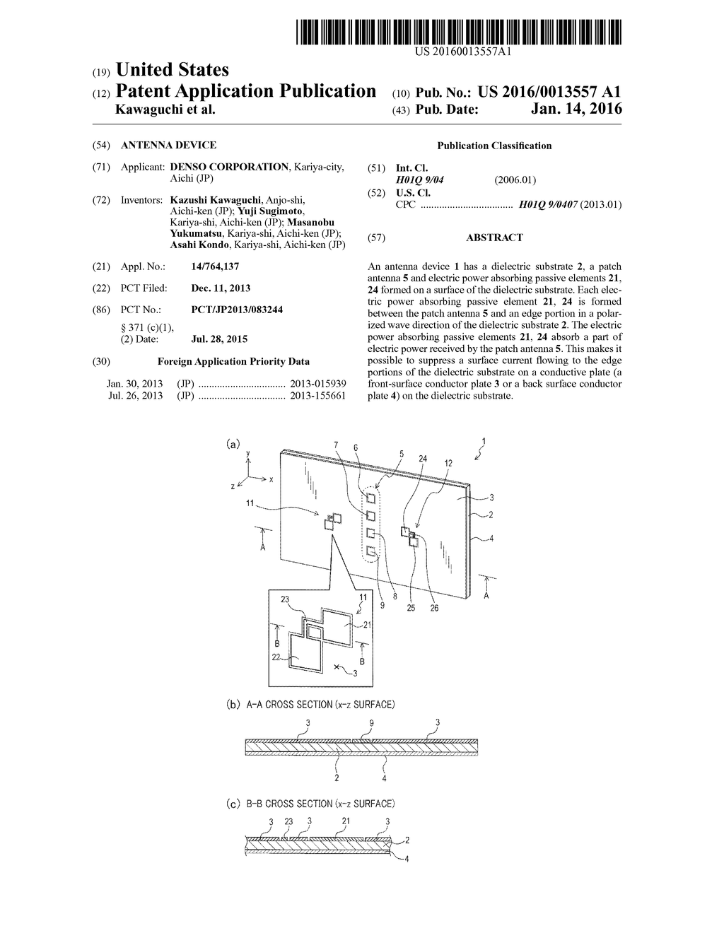 ANTENNA DEVICE - diagram, schematic, and image 01