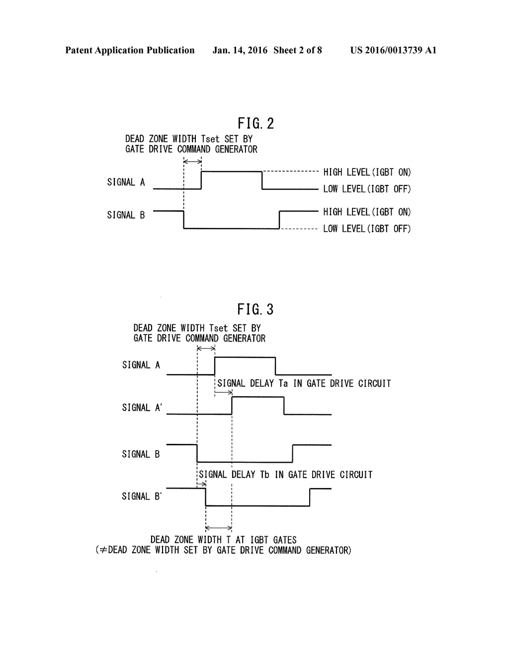 MOTOR DRIVE DEVICE HAVING FUNCTION OF ESTIMATING DEAD TIME IN OUTPUT STAGE - diagram, schematic, and image 03