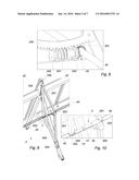 SOLAR FACILITY WITH A PLURALITY OF IN-LINE TRACKER SUPPORT SYSTEMS diagram and image