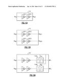 POWER AMPLIFIER WITH TERMINATION CIRCUIT AND RESONANT CIRCUIT diagram and image