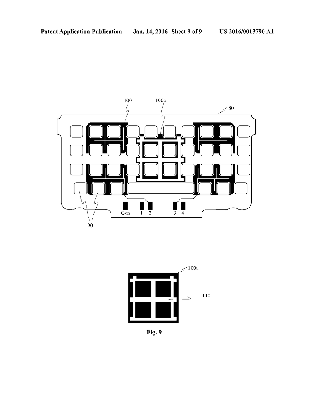 Method For Forming A Sensor Electrode For A Capacitive Sensor Device - diagram, schematic, and image 10