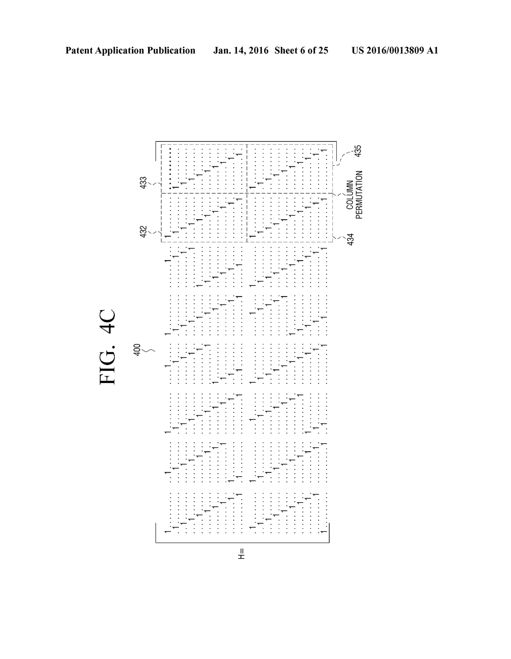 PARITY CHECK MATRIX GENERATING METHOD, ENCODING APPARATUS, ENCODING     METHOD, DECODING APPARATUS AND DECODING METHOD USING THE SAME - diagram, schematic, and image 07