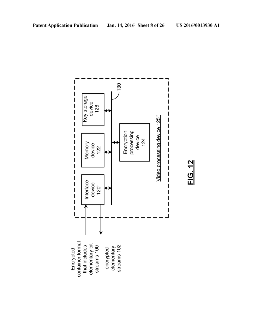 CONTAINER AGNOSTIC DECRYPTION DEVICE AND METHODS FOR USE THEREWITH - diagram, schematic, and image 09