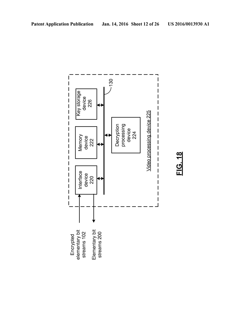 CONTAINER AGNOSTIC DECRYPTION DEVICE AND METHODS FOR USE THEREWITH - diagram, schematic, and image 13