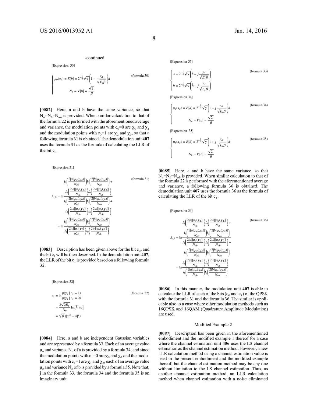 RECEPTION DEVICE AND RECEPTION METHOD - diagram, schematic, and image 16