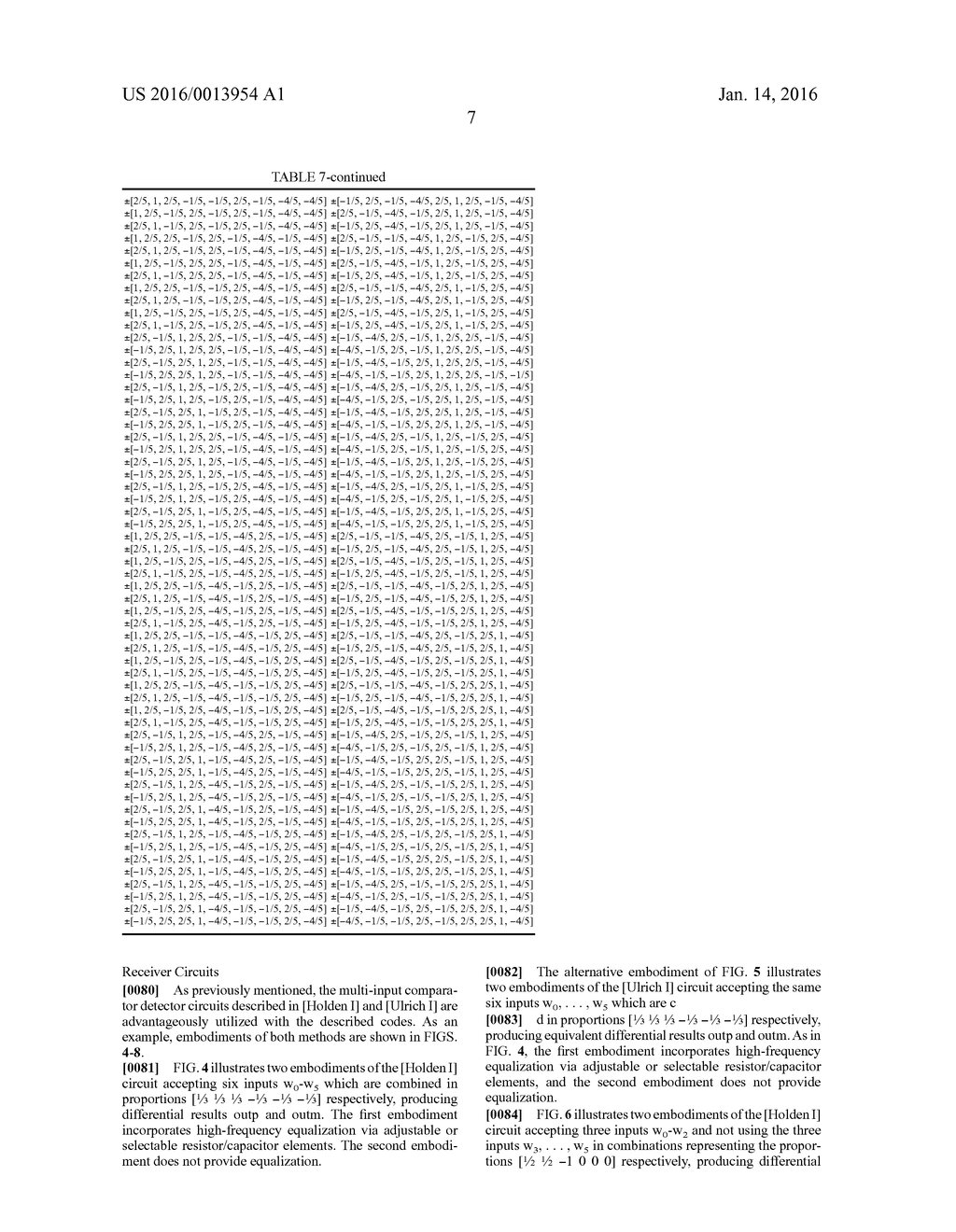 Vector Signaling Codes with Increased Signal to Noise Characteristics - diagram, schematic, and image 23