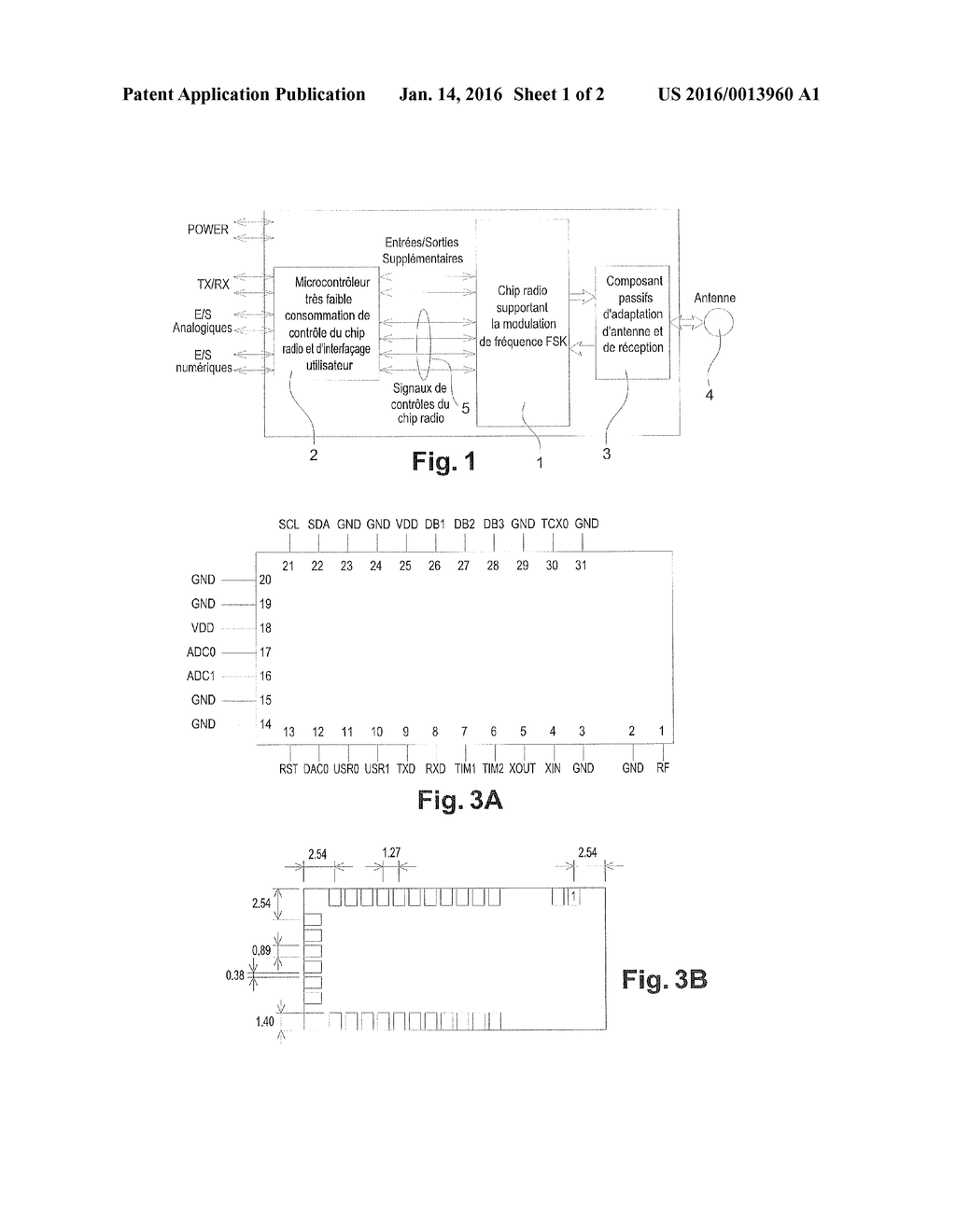 RADIO TRANSMISSION METHOD AND ADAPTED RADIO TRANSMITTER - diagram, schematic, and image 02