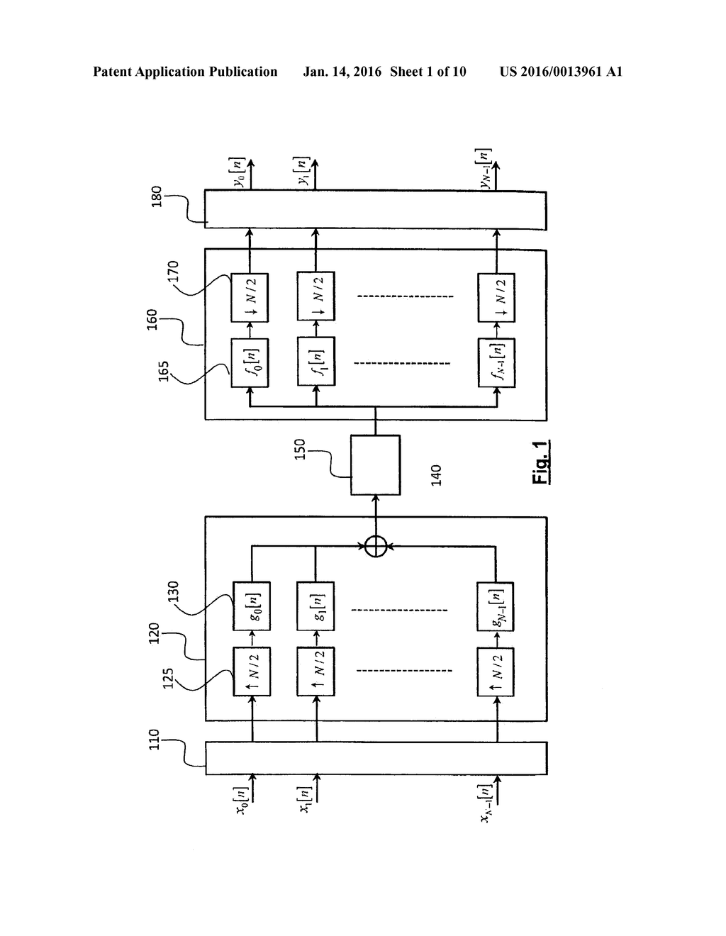 FBMC RECEIVER USING A METHOD FOR SYNCHRONIZATION IN A FREQUENCY DOMAIN - diagram, schematic, and image 02