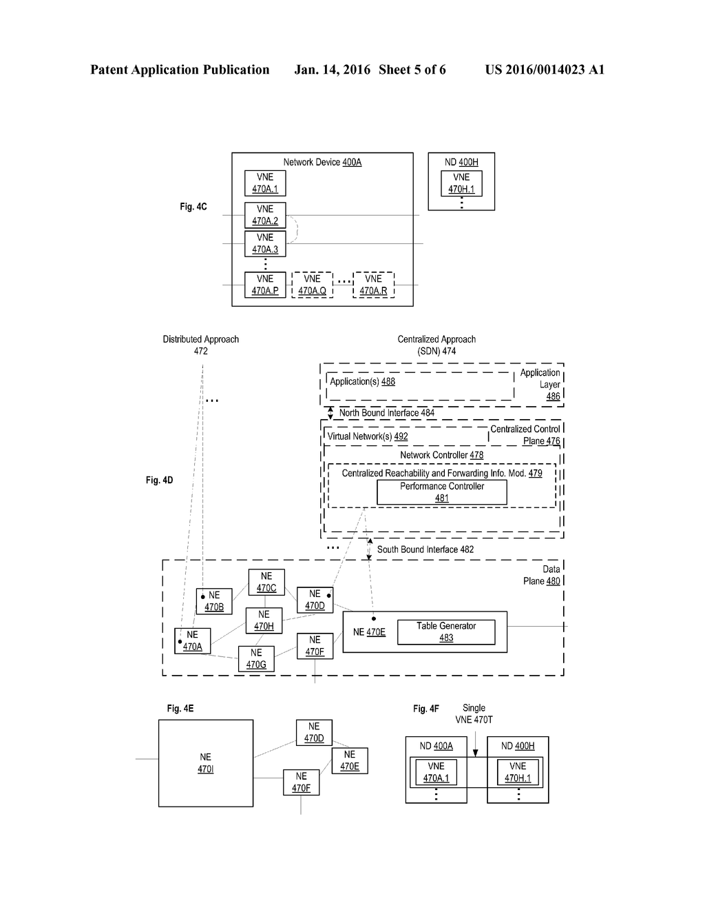 FORWARDING TABLE PERFORMANCE CONTROL IN SDN - diagram, schematic, and image 06