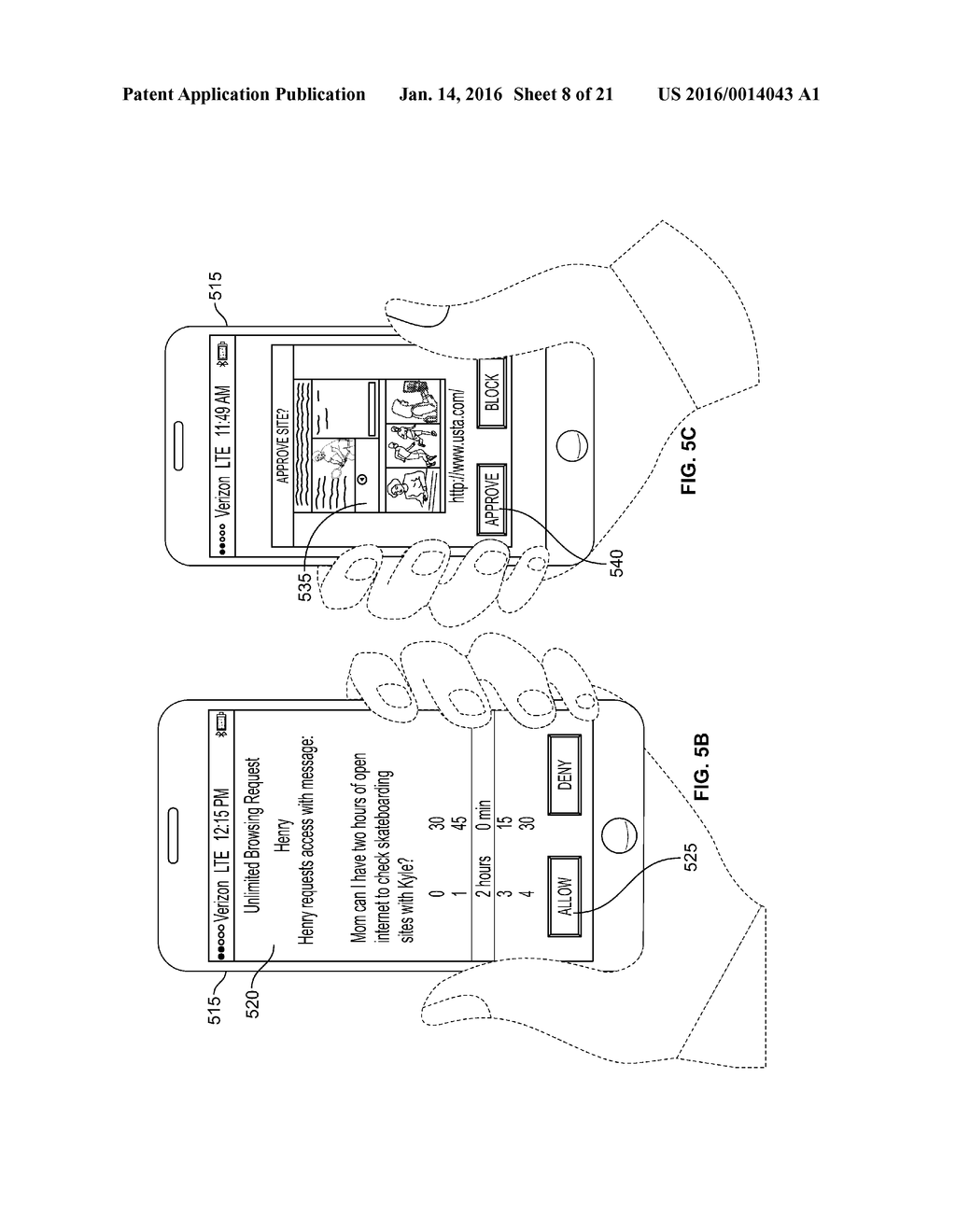 SYSTEM AND METHOD FOR REMOTE, INTERACTIVE NETWORK AND BROWSING     SUPERVISION, MONITORING, AND APPROVAL - diagram, schematic, and image 09