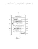 METHODS FOR SHARING APPLICATIONS BETWEEN APPARATUSES AND SYSTEMS USING THE     SAME diagram and image