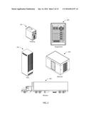 TRANSPORTABLE PRIVATE CLOUD COMPUTING PLATFORM AND ASSOCIATED METHOD OF     USE diagram and image