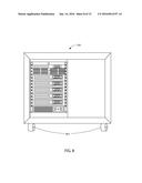 TRANSPORTABLE PRIVATE CLOUD COMPUTING PLATFORM AND ASSOCIATED METHOD OF     USE diagram and image