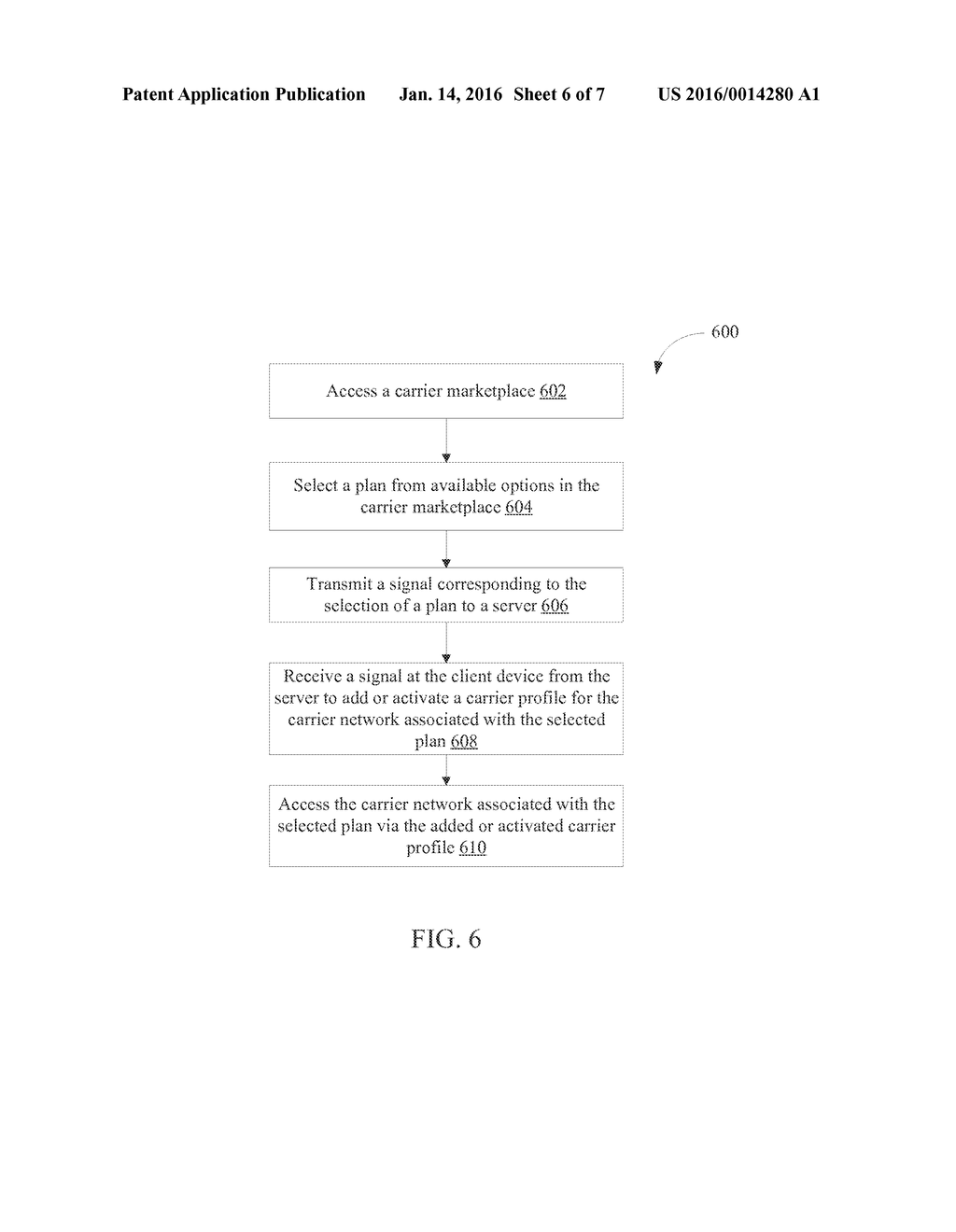 SYSTEM AND METHOD FOR RETAIL SIM MARKETPLACE - diagram, schematic, and image 07