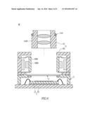 IMAGE CAPTURING MODULE HAVING A BUILT-IN FLEXIBLE DUSTPROOF STRUCTURE diagram and image