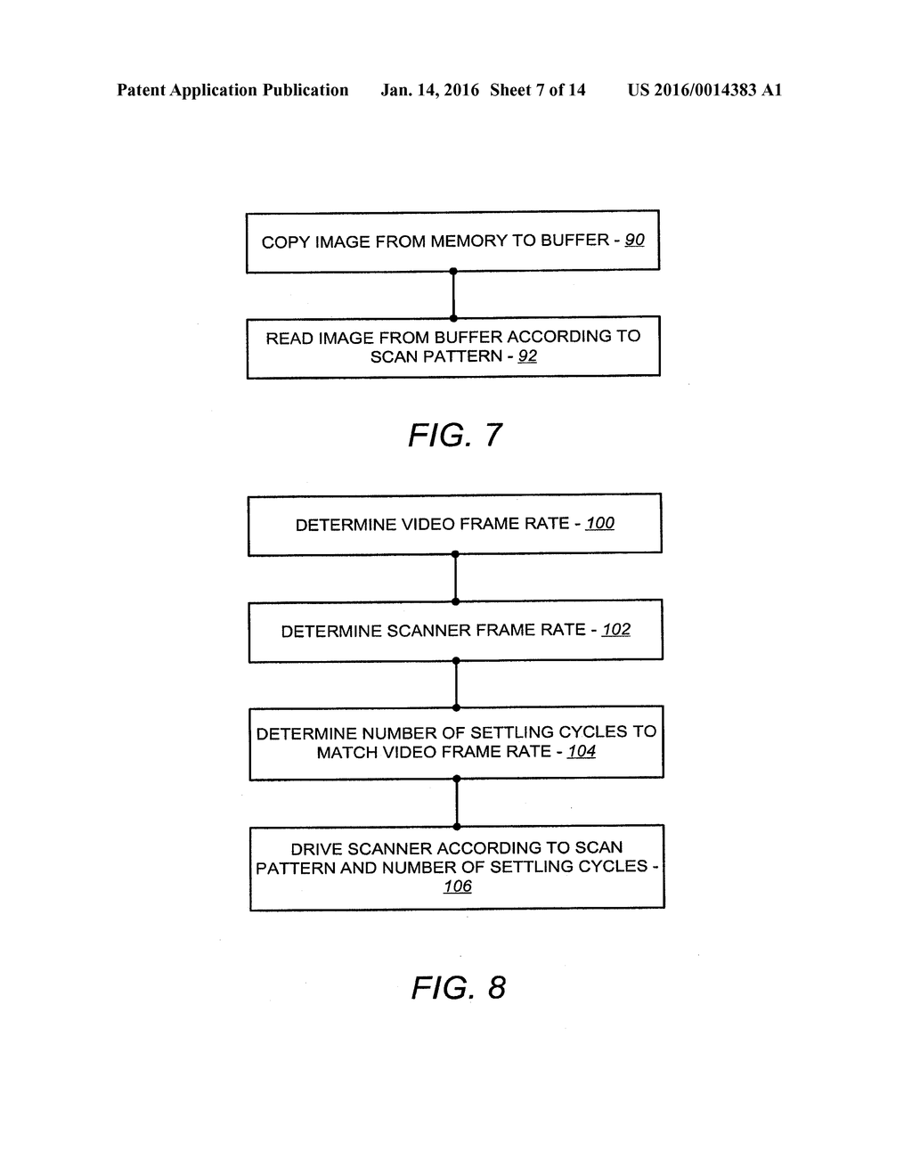 SCANNING LASER PROJECTION DISPLAY FOR SMALL HANDHELD DEVICES - diagram, schematic, and image 08