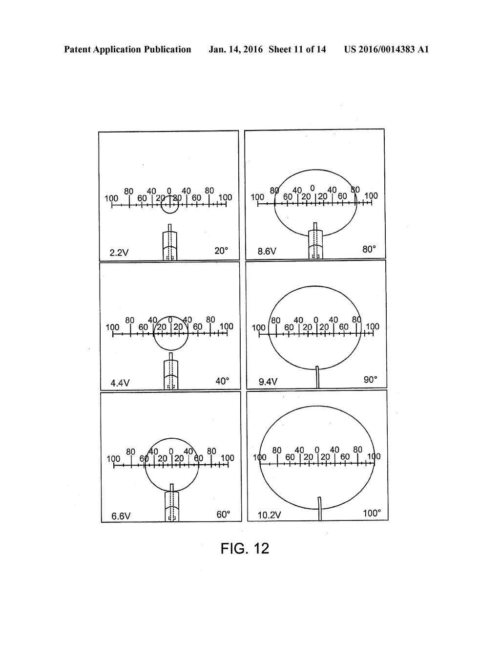 SCANNING LASER PROJECTION DISPLAY FOR SMALL HANDHELD DEVICES - diagram, schematic, and image 12