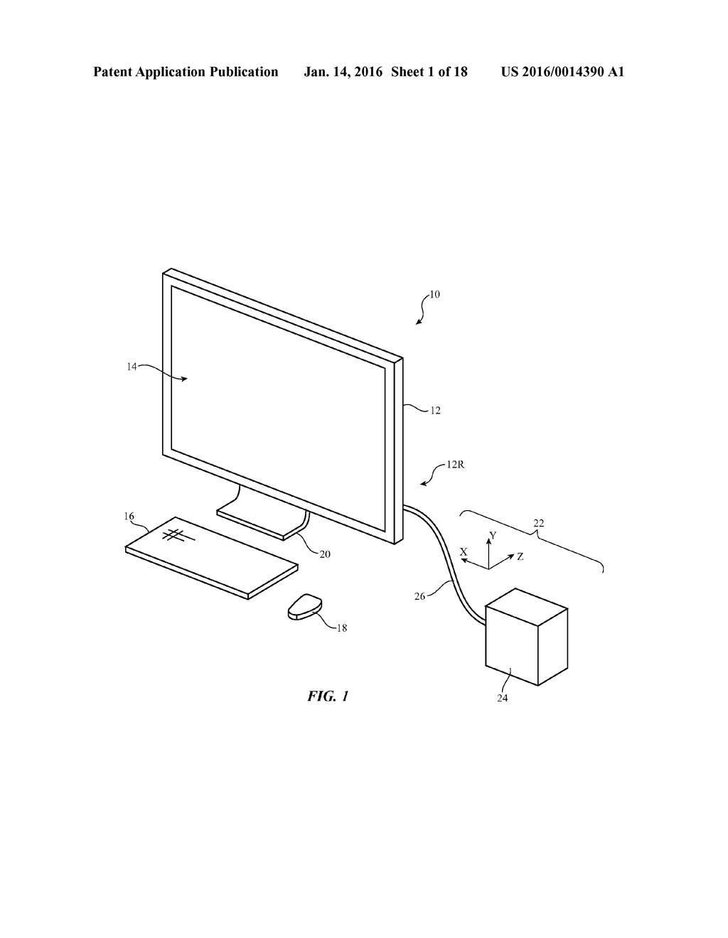 Electronic Devices With Connector Alignment Assistance - diagram, schematic, and image 02