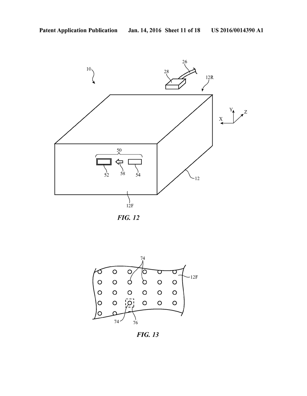 Electronic Devices With Connector Alignment Assistance - diagram, schematic, and image 12