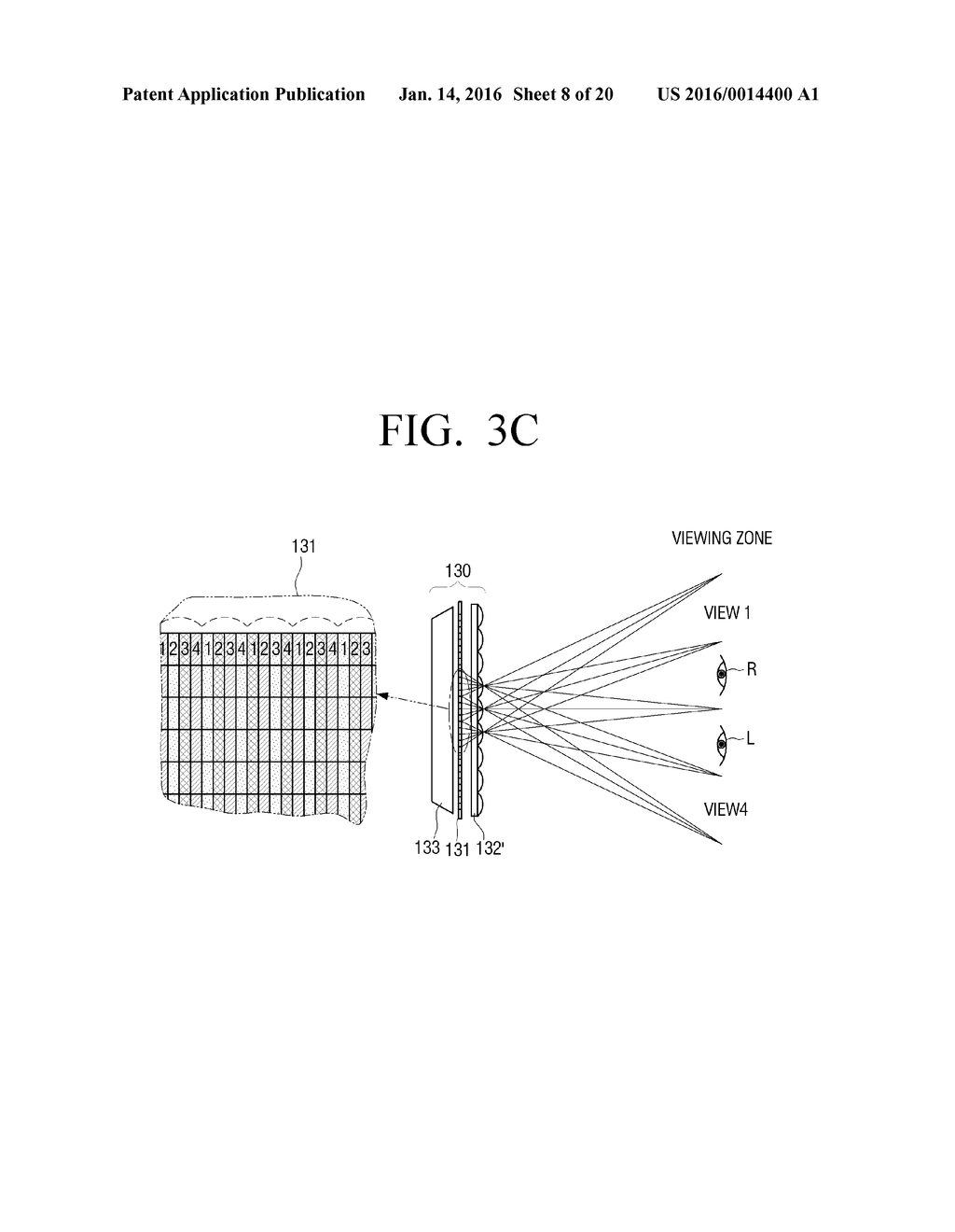 MULTIVIEW IMAGE DISPLAY APPARATUS AND MULTIVIEW IMAGE DISPLAY METHOD     THEREOF - diagram, schematic, and image 09