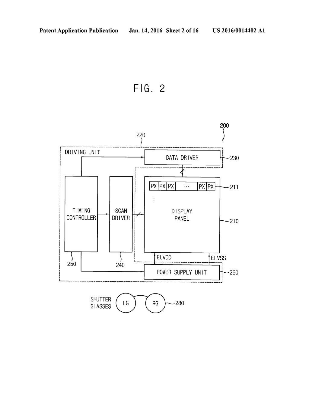 METHOD OF DISPLAYING A STEREOSCOPIC IMAGE AND DISPLAY DEVICE - diagram, schematic, and image 03