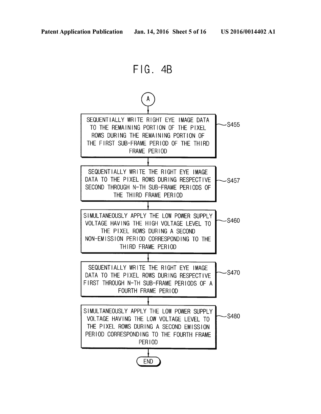 METHOD OF DISPLAYING A STEREOSCOPIC IMAGE AND DISPLAY DEVICE - diagram, schematic, and image 06