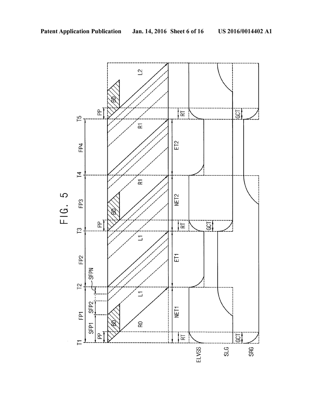 METHOD OF DISPLAYING A STEREOSCOPIC IMAGE AND DISPLAY DEVICE - diagram, schematic, and image 07