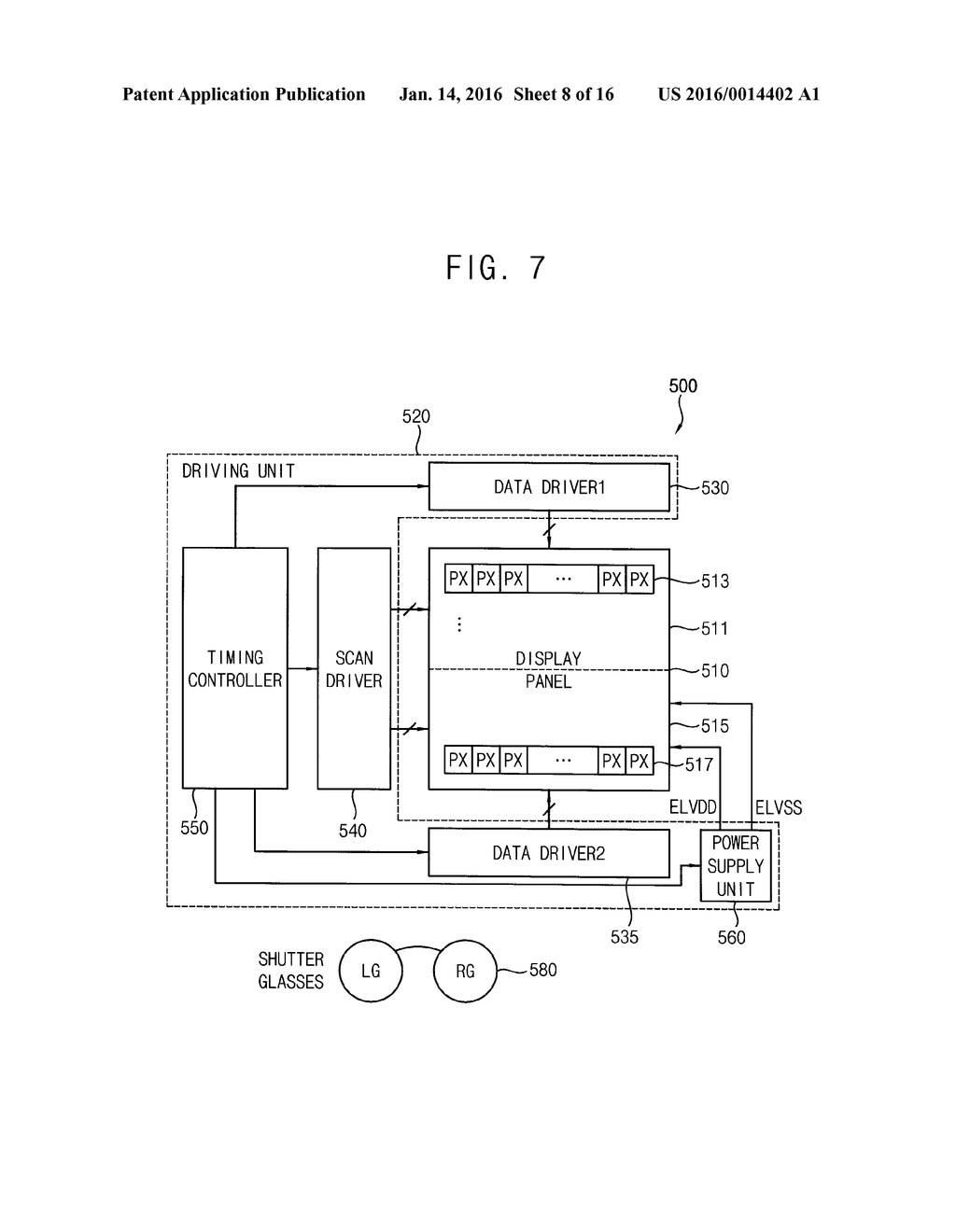 METHOD OF DISPLAYING A STEREOSCOPIC IMAGE AND DISPLAY DEVICE - diagram, schematic, and image 09