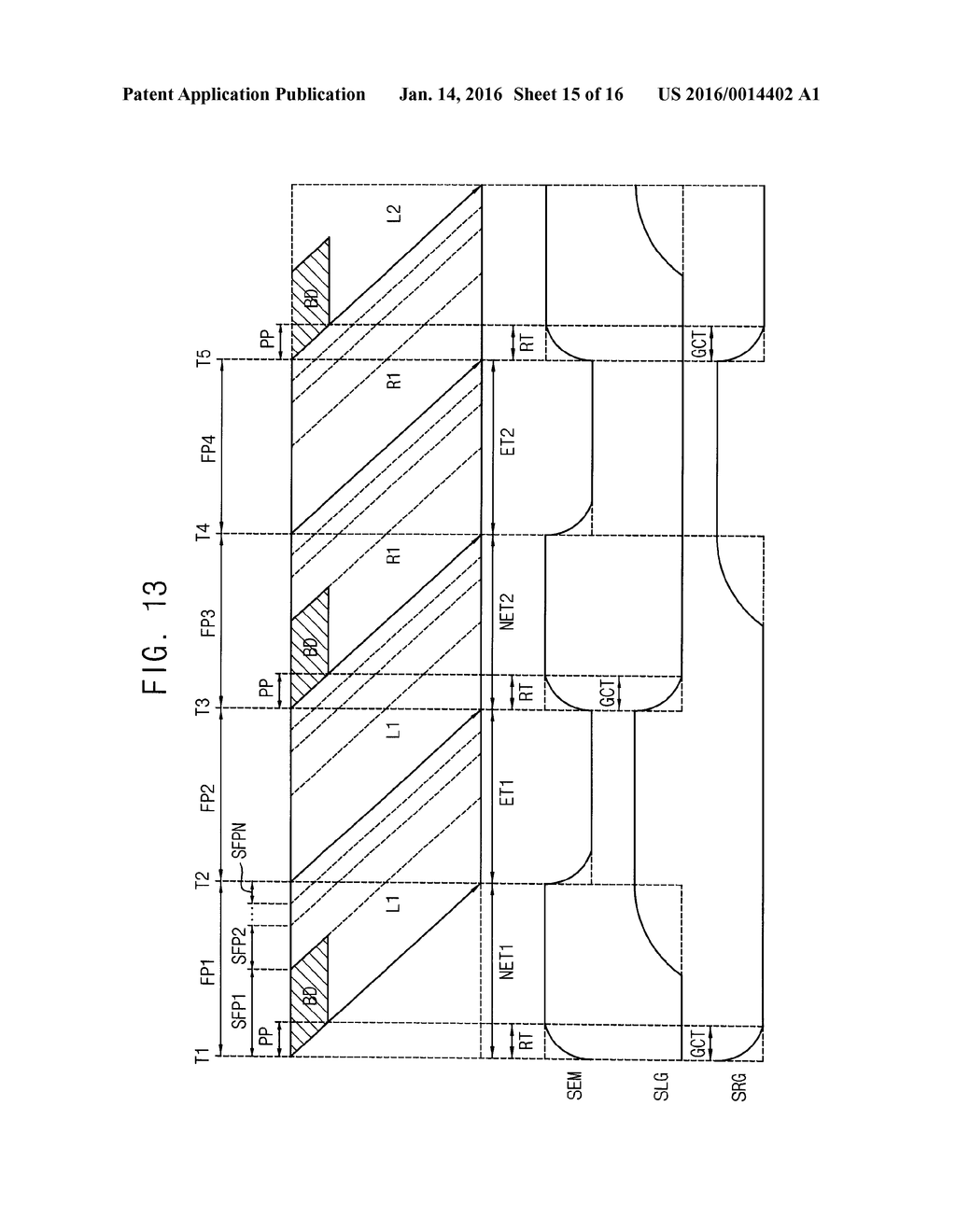 METHOD OF DISPLAYING A STEREOSCOPIC IMAGE AND DISPLAY DEVICE - diagram, schematic, and image 16