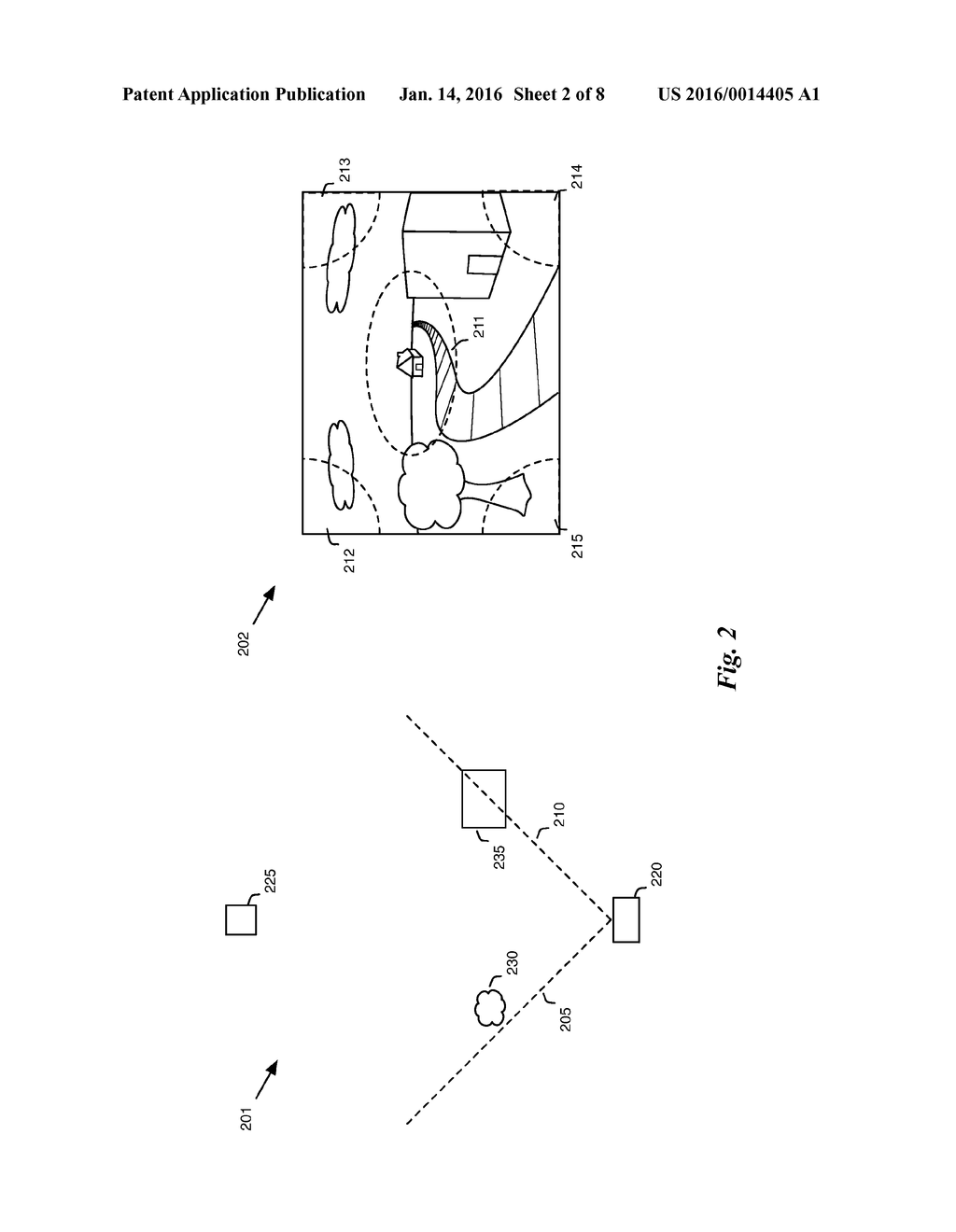 METHOD AND APPARATUS FOR CALIBRATING A CAMERA - diagram, schematic, and image 03