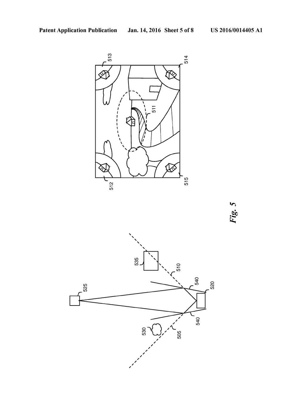 METHOD AND APPARATUS FOR CALIBRATING A CAMERA - diagram, schematic, and image 06