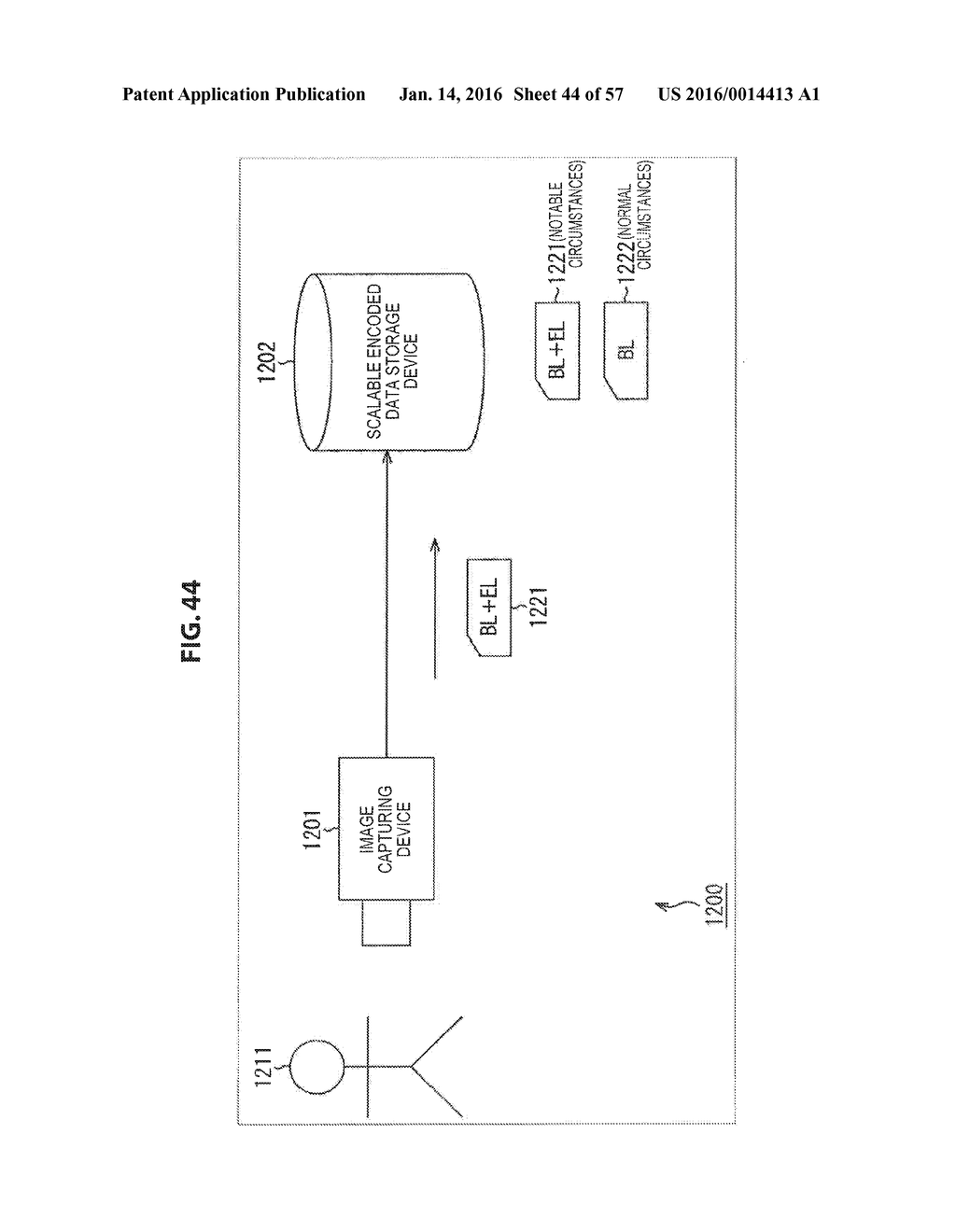 IMAGE ENCODING DEVICE AND METHOD AND IMAGE DECODING DEVICE AND METHOD - diagram, schematic, and image 45