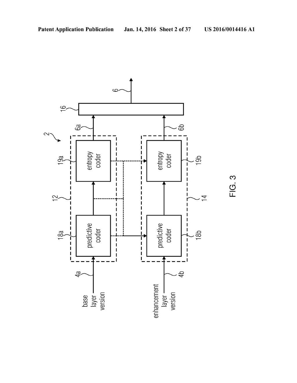 SCALABLE VIDEO CODING USING INTER-LAYER PREDICTION OF SPATIAL INTRA     PREDICTION PARAMETERS - diagram, schematic, and image 03