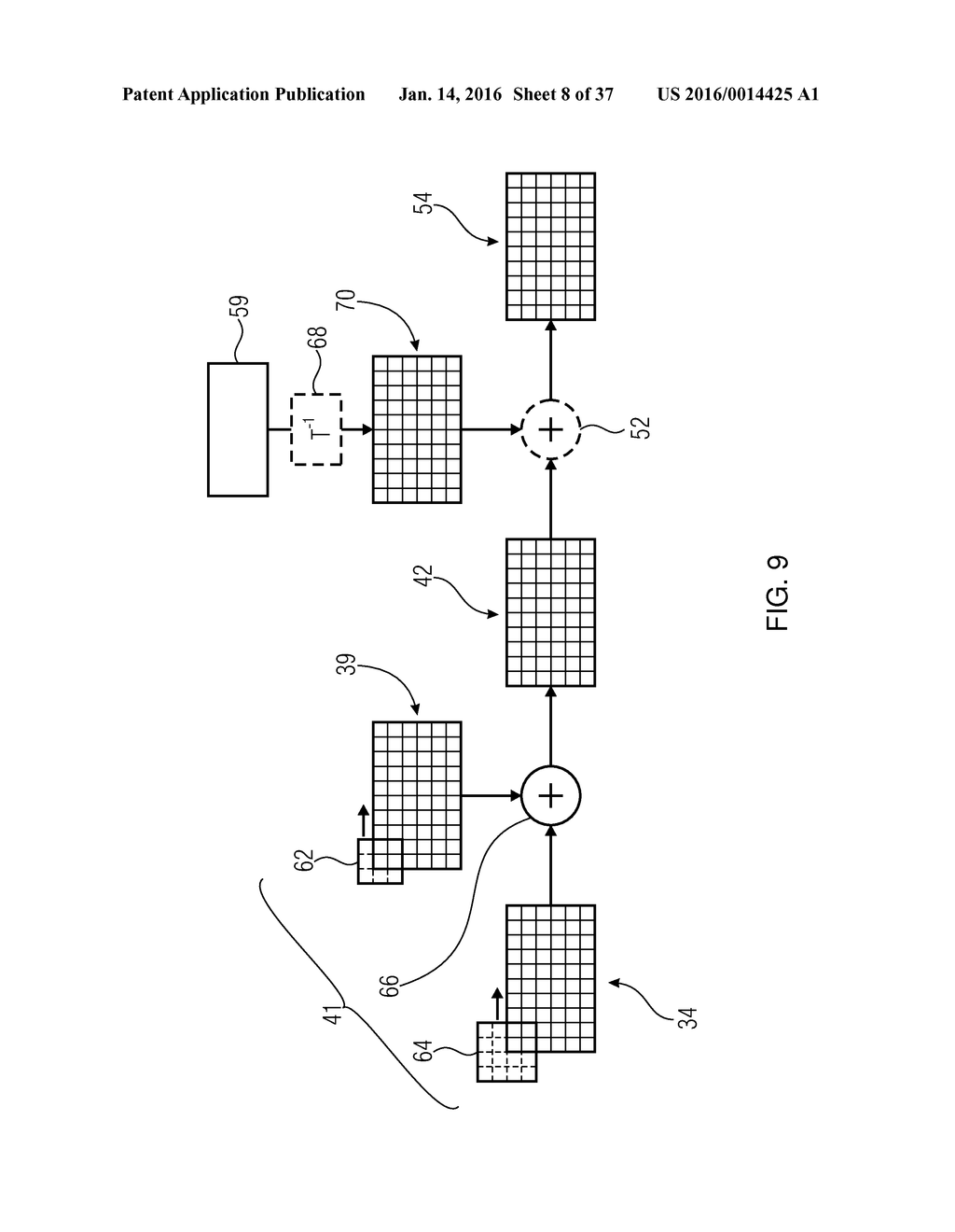 SCALABLE VIDEO CODING USING INTER-LAYER PREDICTION CONTRIBUTION TO     ENHANCEMENT LAYER PREDICTION - diagram, schematic, and image 09