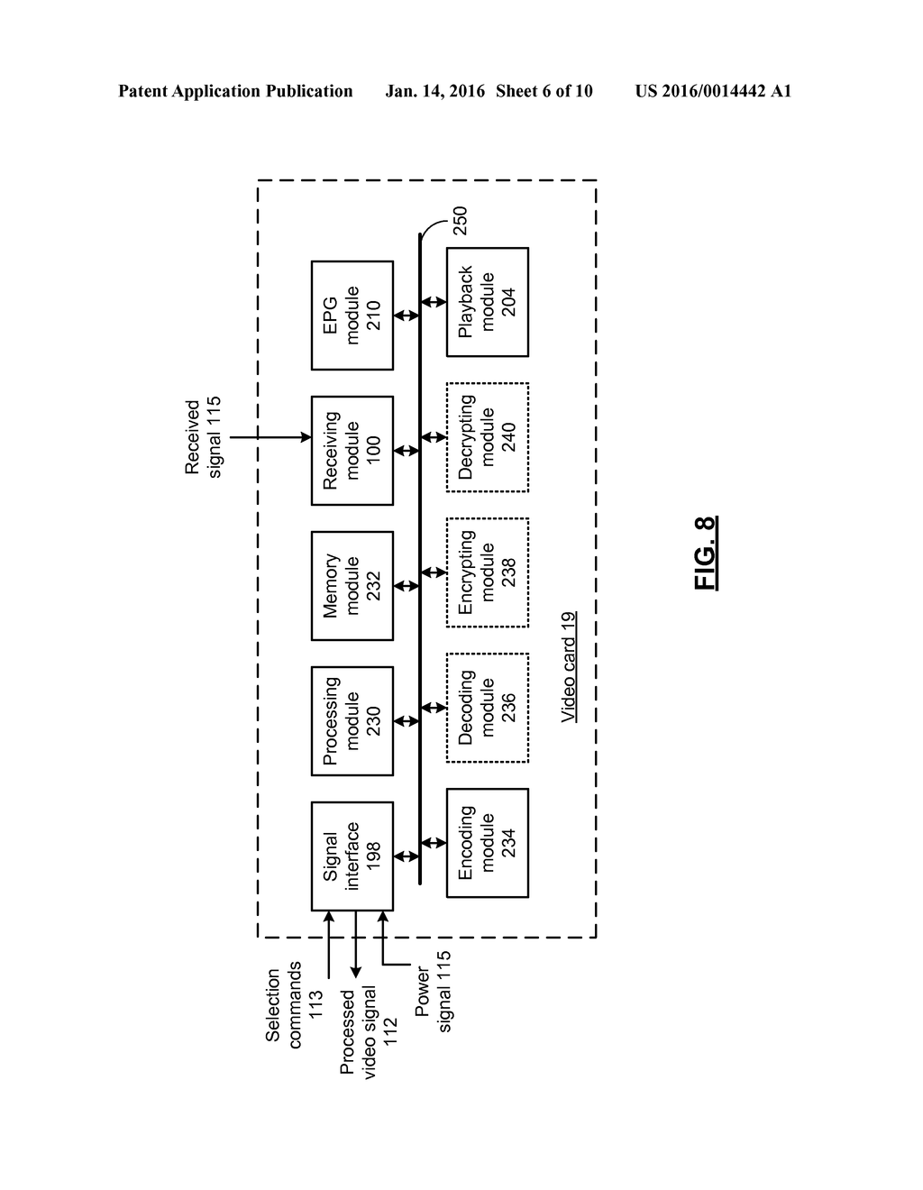 DONGLE DEVICE WITH VIDEO ENCODING AND METHODS FOR USE THEREWITH - diagram, schematic, and image 07