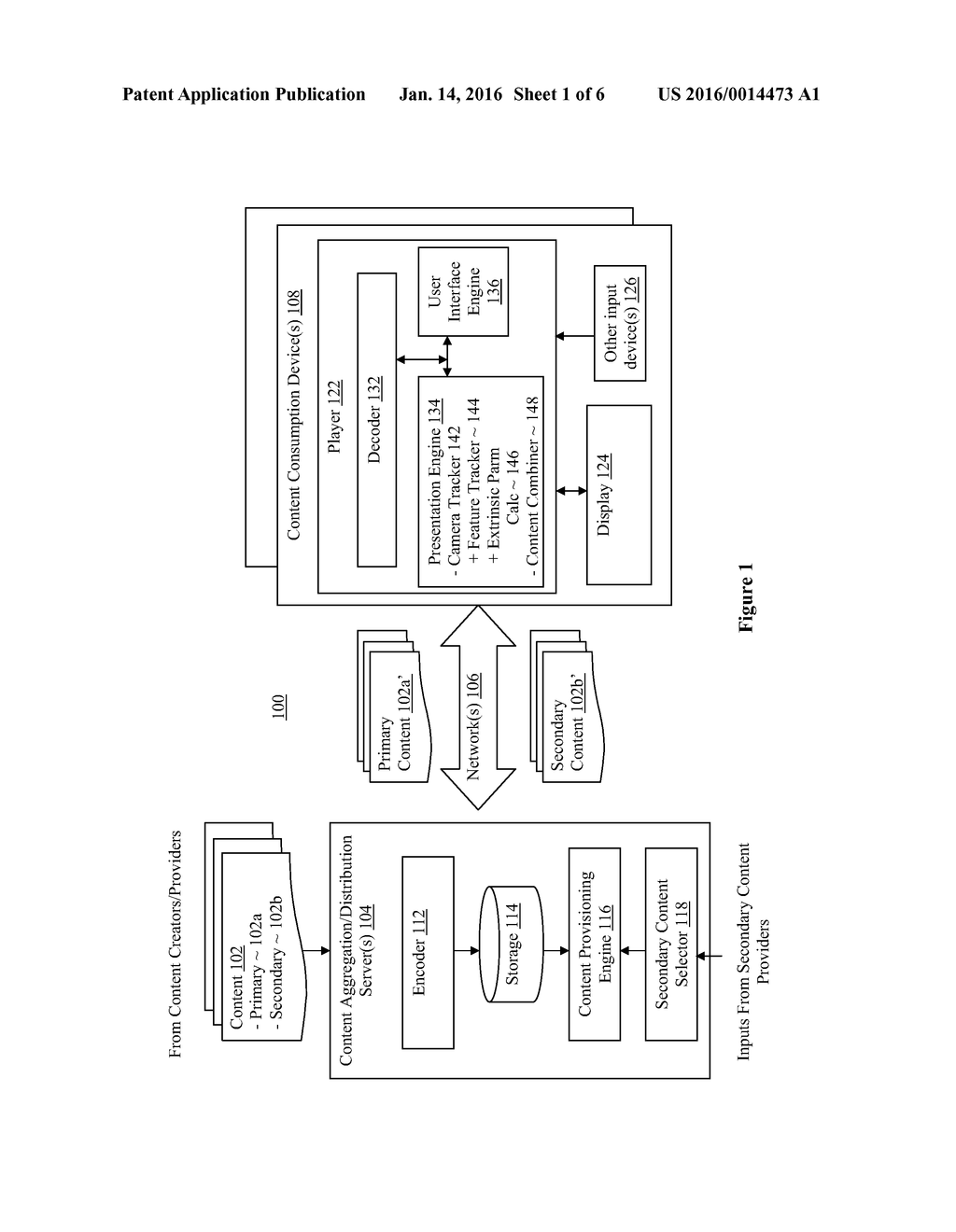 INTEGRATED PRESENTATION OF SECONDARY CONTENT - diagram, schematic, and image 02