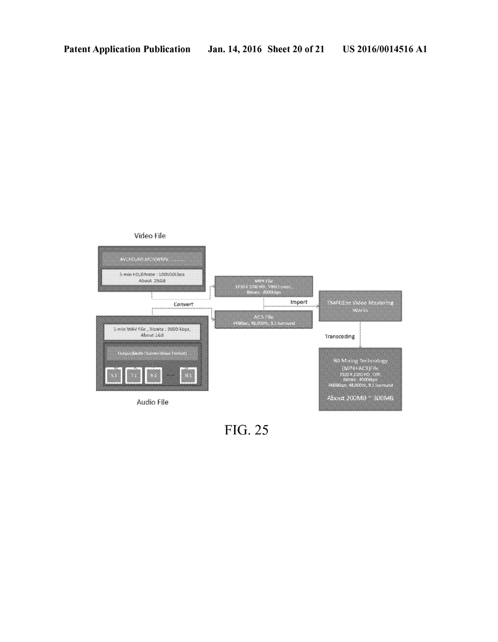 AUDIO MIXING METHOD AND SYSTEM - diagram, schematic, and image 21