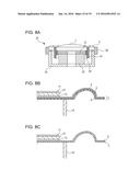 SPEAKER DIAPHRAGM, SPEAKER, DEVICE, AND METHOD FOR MANUFACTURING SPEAKER     DIAPHRAGM diagram and image